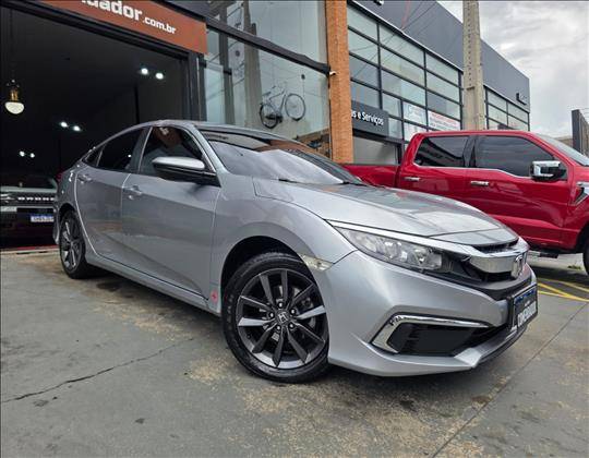 HONDA CIVIC 2.0 16V FLEXONE LX 4P CVT